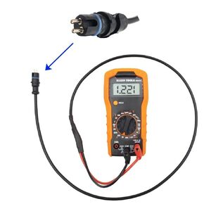 PartLogix ABS Diagnostic Multimeter Cable Adapter for Heavy Duty Semi Trucks and Semi Trailers