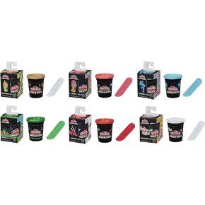 Play-Doh Grown Up Scents Multipack of Scented Modeling Compound for Adults, 6 Assorted Colors and Smells, Funny Gift or Party Favor for Men and Women
