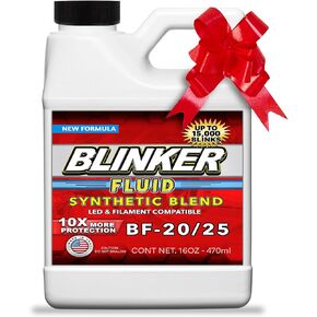 Blinker Fluid, Funny Gag Gifts, Great for White Elephant Gifts for Adults, Men & Women Christmas Secret Santa. Mechanic, Novelty, Car Guy, Prank, Gifts for Person who has Everything or Want Nothing