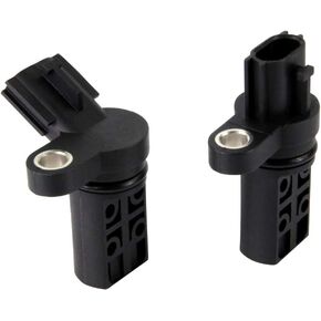 TAMKKEN 23731-6J90B+23731-AL61A Camshaft Crankshaft Position Sensor Compatible with Infiniti 350Z Altima Frontier Maxima Murano NV1500 NV2500 Pathfinder Quest Xterra 237316J90B 23731AL61A