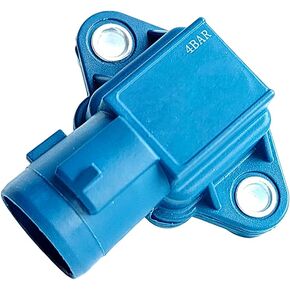 4 Bar MAP Sensor Compatible with Honda D, F, H, B-Series B16 B17 B18 B20 D15 D15B D16 D16Y8 D16Z6 SOHC Engines MT