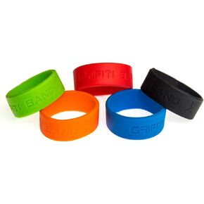 Grifiti Elastic Band Joes 2 Inches Small Silicone Rubber Bands Rings Gasket Bottle Food Cooking Durable Office Boxes Wraps 5 Pack Assorted Colorful High Strong Rubberbands Heavy Round Siliconebands