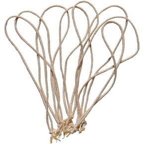 Regency Wraps Trussing Bands, Trussing Elastic Bands for Rotisserie Chicken, Roasting Turkey, Forming Roasts, Bundling Veggies for Steaming, 7", Pack of 200
