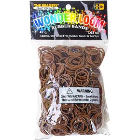 Wonderloom Bands - Brown - 7295056