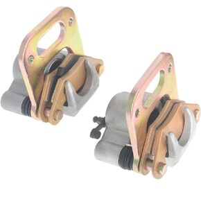 XGFWH Front Left Right Brake Caliper with Pads Replacement for Polaris 400L Big Boss 350L 400L 500 Diesel Magnum Sportsman Trail Boss Xplorer 1910234 1910235 1910181