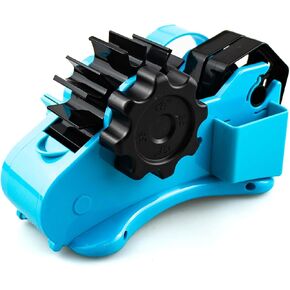 Multi-Roll Heat Tape Dispenser: Semi-Automatic Sublimation Tape Dispenser for Heat Transfer Tape with 1 Inch and 3 Inch Core. Blue Desktop Tape Dispenser for Precise and Efficient Cutting. in Saudi Arabia
