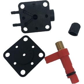 RYTIME 18-7044 Primer Solenoid Service Maintenance Valve Kit Compatible with 18-7044 Johnson Evinrude 175158