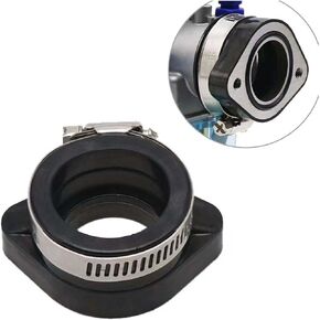GUIHUAMIGA VM24 28mm 33mm Carb Carburetor Flange Intake Adapter Boot Replacement for Intake Top Bike Solid