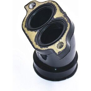 Carbman 1253415 Carburetor Intake Manifold Adaptor Boot for Polaris Sportsman 600 4x4 03-05 for Polaris Sportsman 700 4X4 02-06