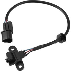 Motoforti Engine Crankshaft Position Sensor, Crank Position Sensor, for Mitsubishi, ABS, J5T26171A, Black