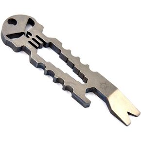 Titanium EDC Pry Bar with Bottle Opener Function (Mini Pry bar)