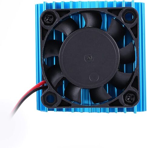 Electric Motor Heat Sinks to fit 775 Motor rc Motor Heat Sink 4×4×4 Universal Cooling fin Set Heat Sink with Fan for 1 10 rc car 4074 4274 1515 Motor in Saudi Arabia