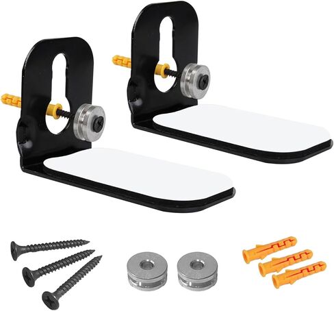 Hanorld Soundbar Wall Mount 3.5 بوصة 30 رطل استبدال حامل شريط الصوت لـ Bose Solo Soundbar Series II Solo 5 Soundbar Under TV in Kuwait