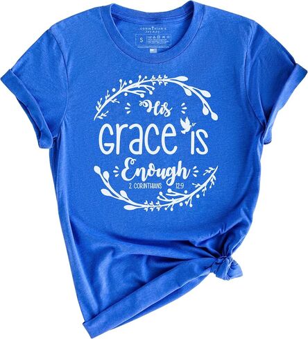 Corinthian's Corner | Christian Shirts for Women | Religious Graphic Tees | Christian Gifts in Saudi Arabia