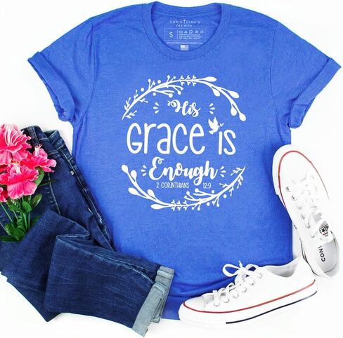 Corinthian's Corner | Christian Shirts for Women | Religious Graphic Tees | Christian Gifts in Saudi Arabia