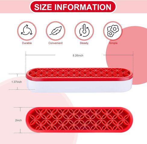 3 Pcs Quilting Supplies Sewing Tools Quilting Ruler Holder Silicone Cosmetic Sewing Supplies Sewing Organizer for Sewing Supplies Craft Quilting Supplies Scissors Markers Sewing Accessories in Saudi Arabia