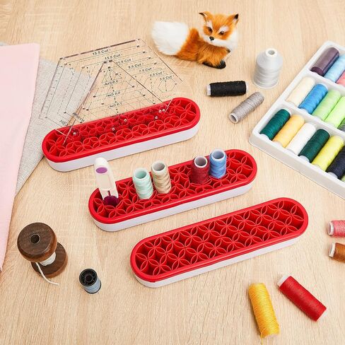 3 Pcs Quilting Supplies Sewing Tools Quilting Ruler Holder Silicone Cosmetic Sewing Supplies Sewing Organizer for Sewing Supplies Craft Quilting Supplies Scissors Markers Sewing Accessories in Saudi Arabia
