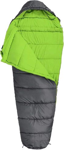 Evermann Faros Sleeping Bag for Adults & Kids - Light and Compressible for Camping | Ideal for Cold Temperatures Up to 32 F | Compression Bag Included in Saudi Arabia