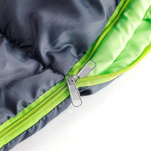 Evermann Faros Sleeping Bag for Adults & Kids - Light and Compressible for Camping | Ideal for Cold Temperatures Up to 32 F | Compression Bag Included in Saudi Arabia
