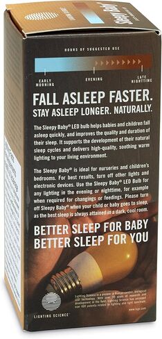 Sleepy Baby LED Nursery Light - Happy Baby, Happy Parents in Saudi Arabia