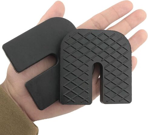ITROLLE 4PCS Black Air Conditioner Shock Pad an ti-Vibration Pads Rubber Isolator Pads for Air Conditioning Condenser Outer Machine in Saudi Arabia