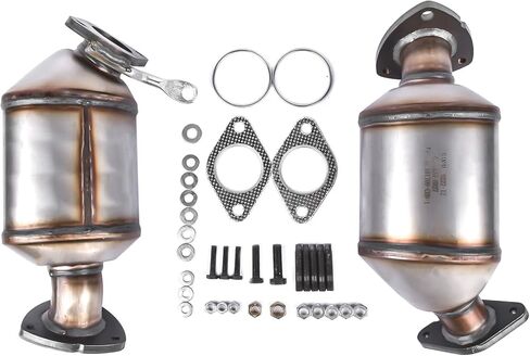 TEKKOAUTO Front Left & Right Catalytic Converter Replacement for Buick Enclave 2008-2017 Chevy Traverse 2009-2017 GMC Acadia 2007-2017 Saturn Outlook 2007-2010 3.6L 6 Cylinder 16548 16547 in Saudi Arabia