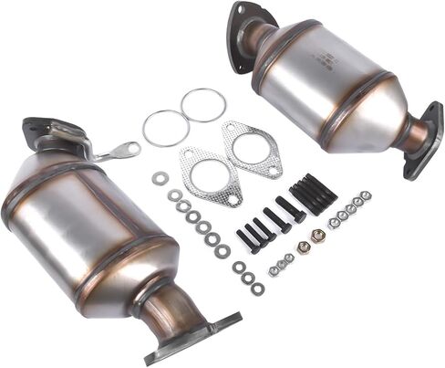 TEKKOAUTO Front Left & Right Catalytic Converter Replacement for Buick Enclave 2008-2017 Chevy Traverse 2009-2017 GMC Acadia 2007-2017 Saturn Outlook 2007-2010 3.6L 6 Cylinder 16548 16547 in Saudi Arabia