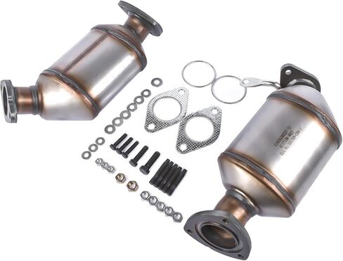 TEKKOAUTO Front Left & Right Catalytic Converter Replacement for Buick Enclave 2008-2017 Chevy Traverse 2009-2017 GMC Acadia 2007-2017 Saturn Outlook 2007-2010 3.6L 6 Cylinder 16548 16547 in Saudi Arabia