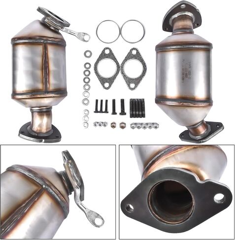 TEKKOAUTO Front Left & Right Catalytic Converter Replacement for Buick Enclave 2008-2017 Chevy Traverse 2009-2017 GMC Acadia 2007-2017 Saturn Outlook 2007-2010 3.6L 6 Cylinder 16548 16547 in Saudi Arabia