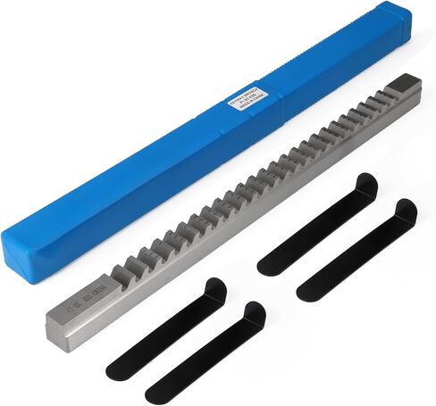 ICZW Keyway Broach متري الحجم عالي السرعة من الفولاذ Keyway مع أداة قطع الرقائق F من النوع الدفعي (F1-22) in Kuwait