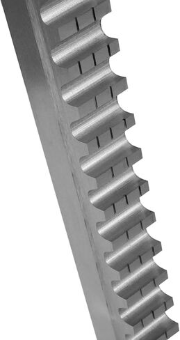 ICZW Keyway Broach متري الحجم عالي السرعة من الفولاذ Keyway مع أداة قطع الرقائق F من النوع الدفعي (F1-22) in Kuwait