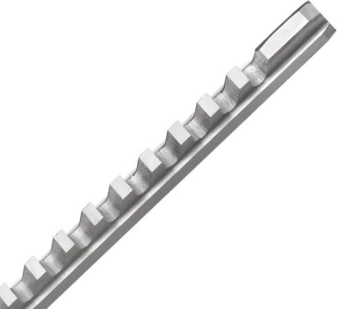 ICZW Keyway Broach متري الحجم عالي السرعة من الفولاذ Keyway مع أداة قطع الرقائق B من النوع الدفعي (B1-5) in Kuwait