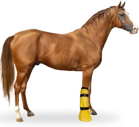 YUNBIN TACTICAL HUNTING Two Packs of Horse Hoof Wrapped Soaking Boots Soaker Bag Treating Thrush or Bacterial Infection in Saudi Arabia