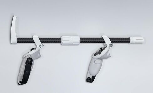 Business Company VR GunFace VR Magnetic-Split Gunstock (Quest 3), GF_Q3_W_LS in Saudi Arabia