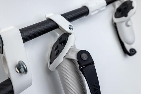 Business Company VR GunFace VR Magnetic-Split Gunstock (Quest 3), GF_Q3_W_LS in Saudi Arabia