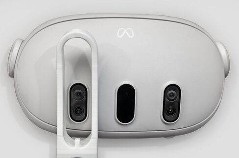 Business Company VR GunFace VR Magnetic-Split Gunstock (Quest 3), GF_Q3_W_LS in Saudi Arabia