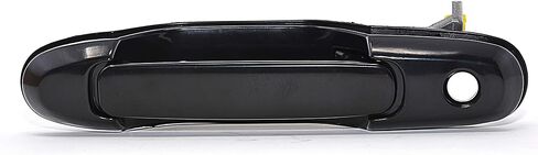 RP Remarkable Power, DHE107 Fit For 1998-2003 Sienna Front Driver Left Side Exterior Door Handle Color: Black (Non-Paint) in Saudi Arabia