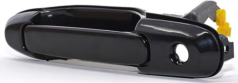 RP Remarkable Power, DHE107 Fit For 1998-2003 Sienna Front Driver Left Side Exterior Door Handle Color: Black (Non-Paint) in Saudi Arabia