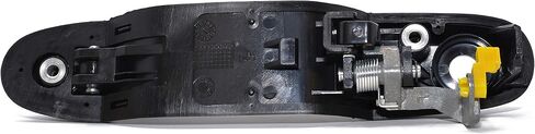 RP Remarkable Power, DHE107 Fit For 1998-2003 Sienna Front Driver Left Side Exterior Door Handle Color: Black (Non-Paint) in Saudi Arabia