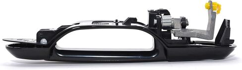 RP Remarkable Power, DHE107 Fit For 1998-2003 Sienna Front Driver Left Side Exterior Door Handle Color: Black (Non-Paint) in Saudi Arabia