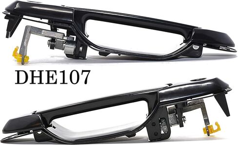 RP Remarkable Power, DHE107 Fit For 1998-2003 Sienna Front Driver Left Side Exterior Door Handle Color: Black (Non-Paint) in Saudi Arabia
