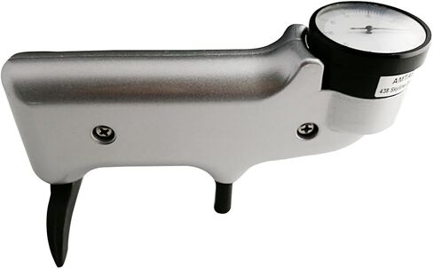 AMTAST Hardness Tester Barcol Impressor Indentation Hardness Tester Durometer for Aluminum and Aluminum Alloys, Resolution 0.5HBa, Portable Hardness Testing Meter HT10 in Kuwait