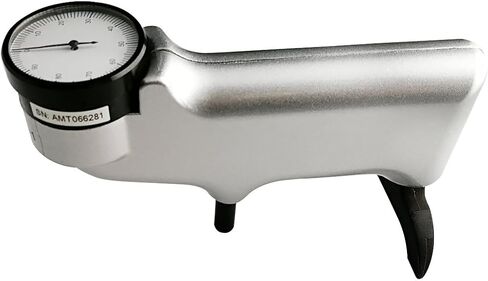 AMTAST Hardness Tester Barcol Impressor Indentation Hardness Tester Durometer for Aluminum and Aluminum Alloys, Resolution 0.5HBa, Portable Hardness Testing Meter HT10 in Kuwait