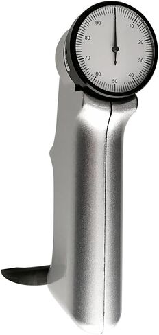 AMTAST Hardness Tester Barcol Impressor Indentation Hardness Tester Durometer for Aluminum and Aluminum Alloys, Resolution 0.5HBa, Portable Hardness Testing Meter HT10 in Kuwait