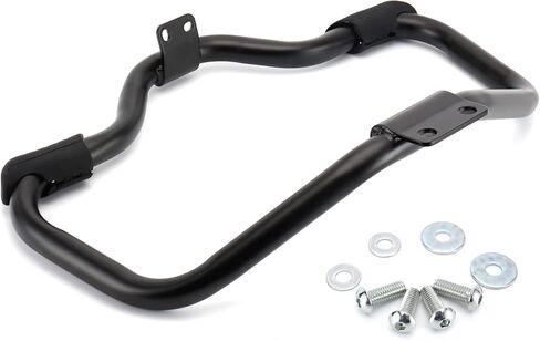 MoKitDora Sportster Engine Guard Highway Crash Bar 1.25" Fat Compatible with 2004-Later Harley Sportster XL and XR Models, Chrome in Saudi Arabia