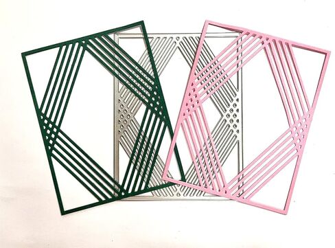 Ammsochy Cutting Dies Metal Stencils Scrapbooking Tools DIY Craft Carbon Steel Embossing Template for Paper Card Making Album Arts Crafts Supplies (Leaves and fish-11.1x14.3cm) in Saudi Arabia
