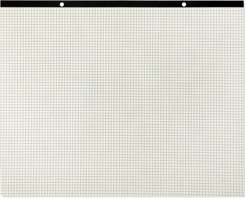 Fainne Large Engineering Graph Paper 22''x17'' Landscape 4" x 4"Grid Graph Paper Pad Giant Drafting Pad Sketching Graph Paper for Engineer Architect Designer Mathematician Draftsman (Beige and Black) in Kuwait
