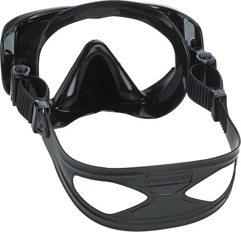 Rapido Boutique Collection Mask Fin Snorkel Set with Adult Snorkeling Gear, Panoramic View Diving Mask, Marine Adjustable Fin, Dry Top Snorkel +Travel Bag in Saudi Arabia