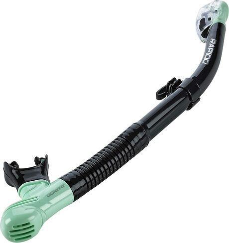 Rapido Boutique Collection Mask Fin Snorkel Set with Adult Snorkeling Gear, Panoramic View Diving Mask, Marine Adjustable Fin, Dry Top Snorkel +Travel Bag in Saudi Arabia