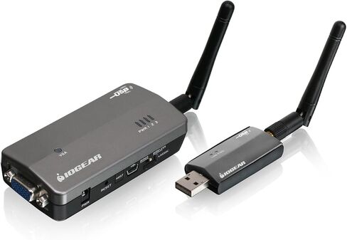 IOGEAR Wireless USB 2.0 to VGA Kit, GUW2015VKIT in Saudi Arabia